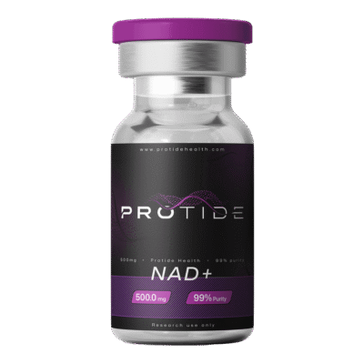 NAD+ 500mg peptide from Protide Health.