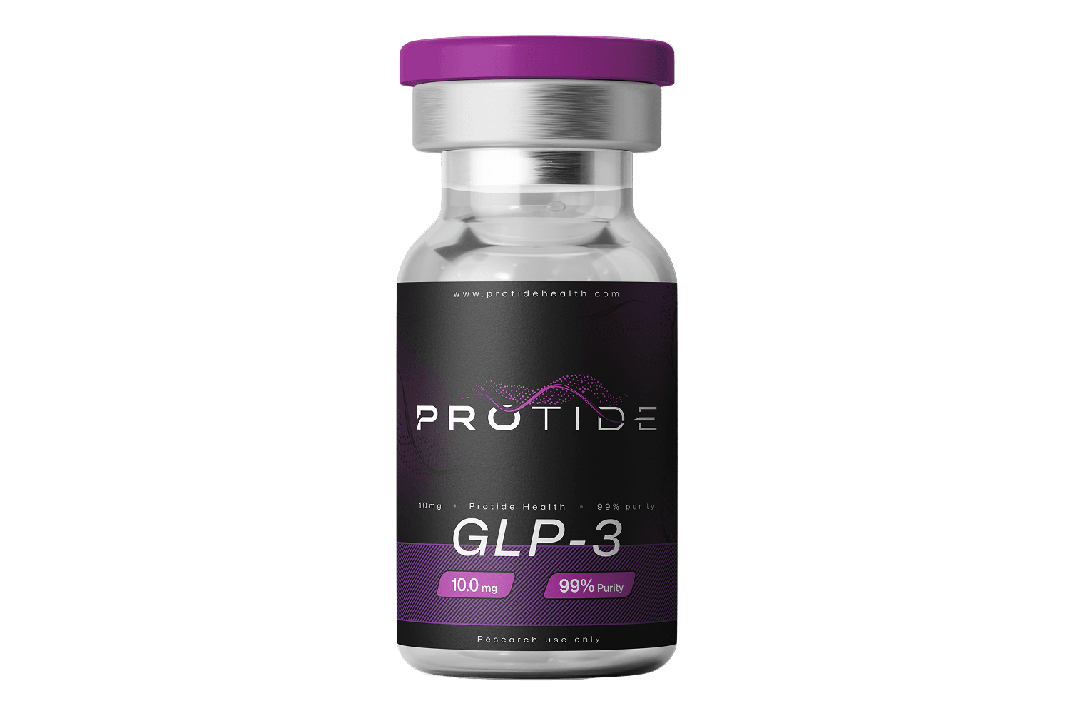 GLP-3 (Retatrutide) 10mg peptide vial from Protide Health