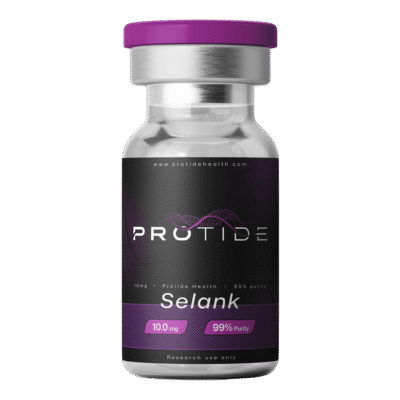 Selank 10mg Peptide. Anxiety and Stress Peptide