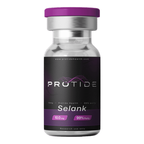 Selank 10mg Peptide. Anxiety and Stress Peptide