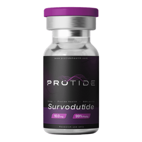 Survodutide 10mg peptide vial from Protide Health