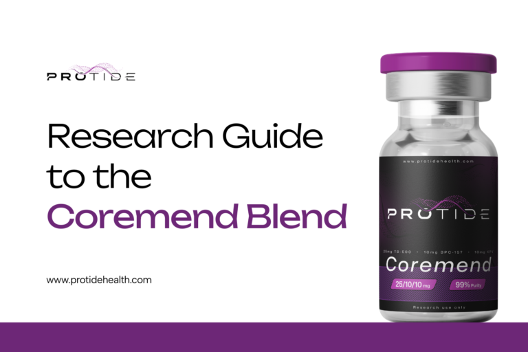 Coremend Peptide Blend Research Guide
