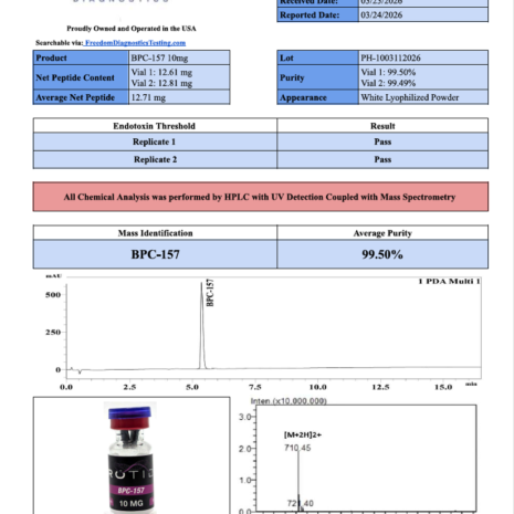 BPC-157 Peptide 10mg - 40mg for Sale Online | Protide Health BPC-157 Peptide 10mg - 40mg for Sale Online | Protide Health