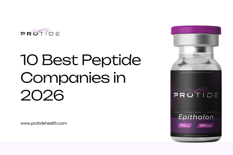 10 Best Peptide Companies to Buy From in 2026