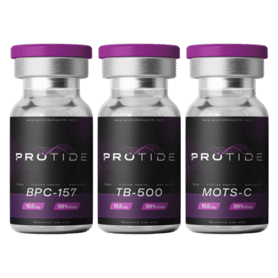 Peptide Bundle (BPC-157, TB-500, MOTS-c)