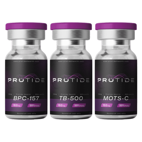 Peptide Bundle (BPC-157, TB-500, MOTS-c)