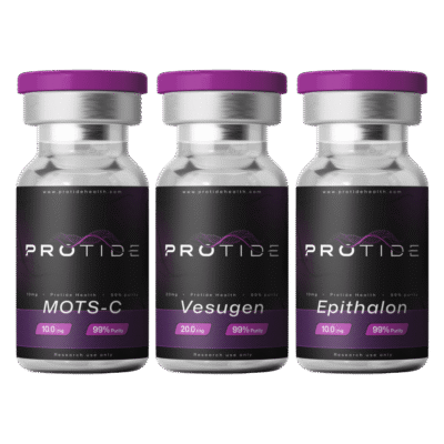 Peptide Bundle (MOTS-c, Epithalon, Vesugen)