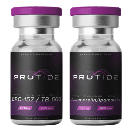 Bundle-Tesamorelin-Ipamorelin-BPC-157-TB-500 Bundle (Tesamorelin, Ipamorelin, BPC-157, TB-500)