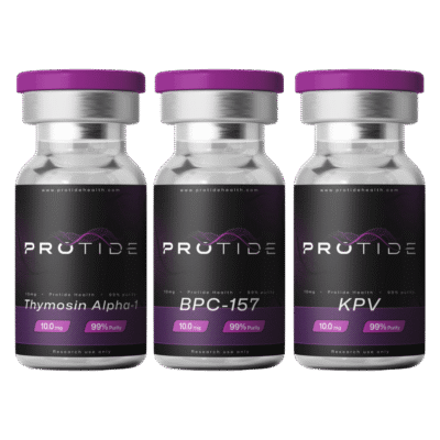 Peptide Bundle (Thymosin Alpha-1, KPV, BPC-157)