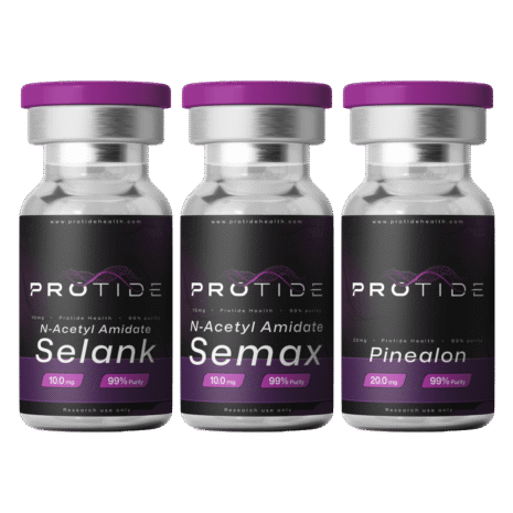 Peptide Research Bundle (Semax, Selank, Pinealon)