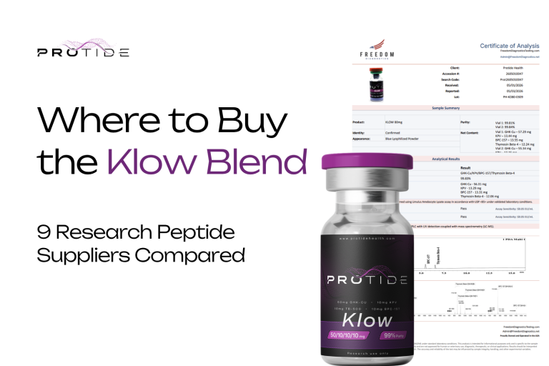 peptide klow dosage Peptide: What It Is, What's In It & Where to Buy (2026) Glutathion Puissance 4 - JUNERS_DRG Packaging:Bottles