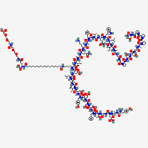 GLP-2 chemical structure